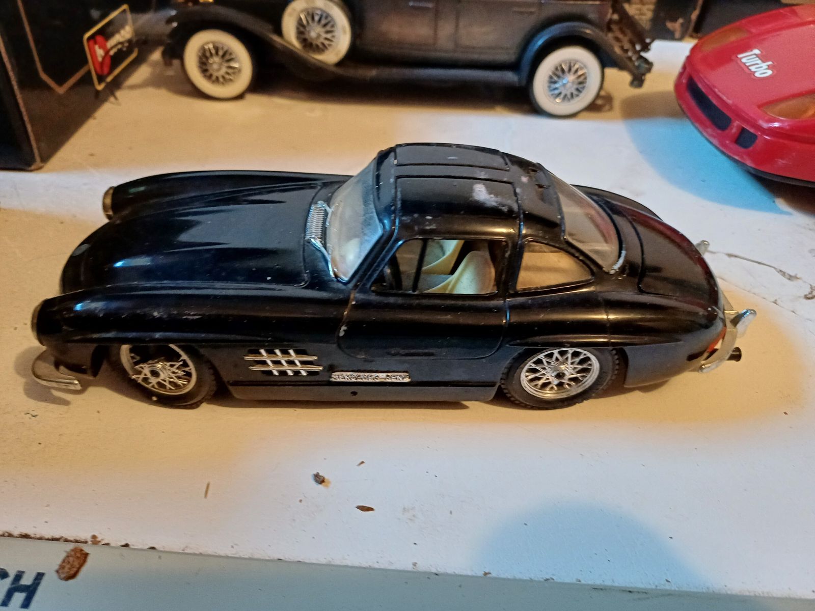 photo vinterior Set Of 12 Burago Metal Cars