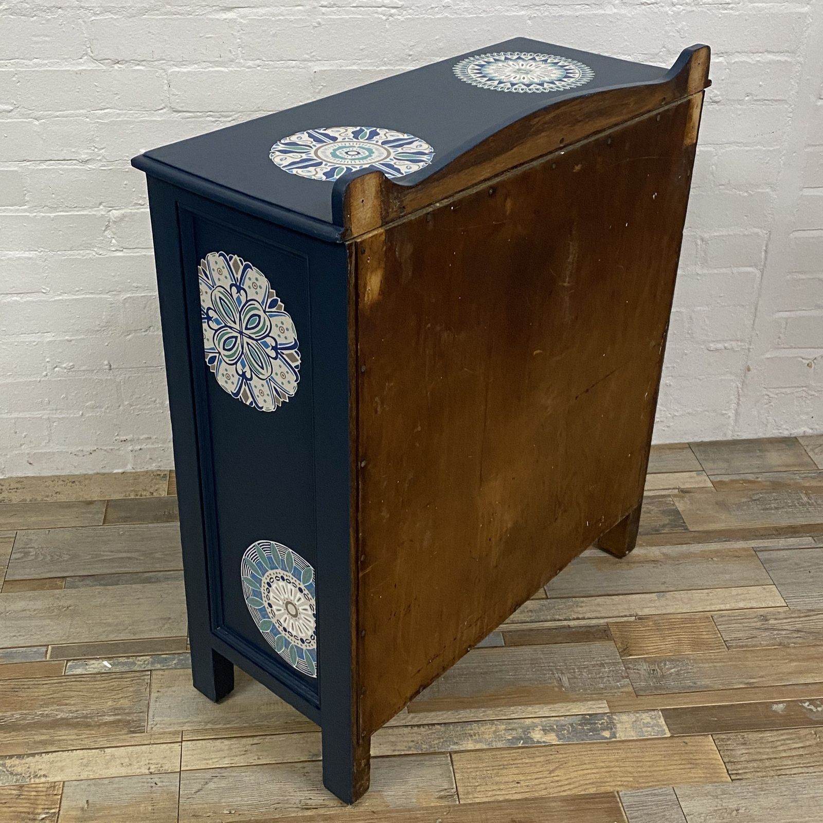 Oak Chest With Four Drawers, 1940s photo buy