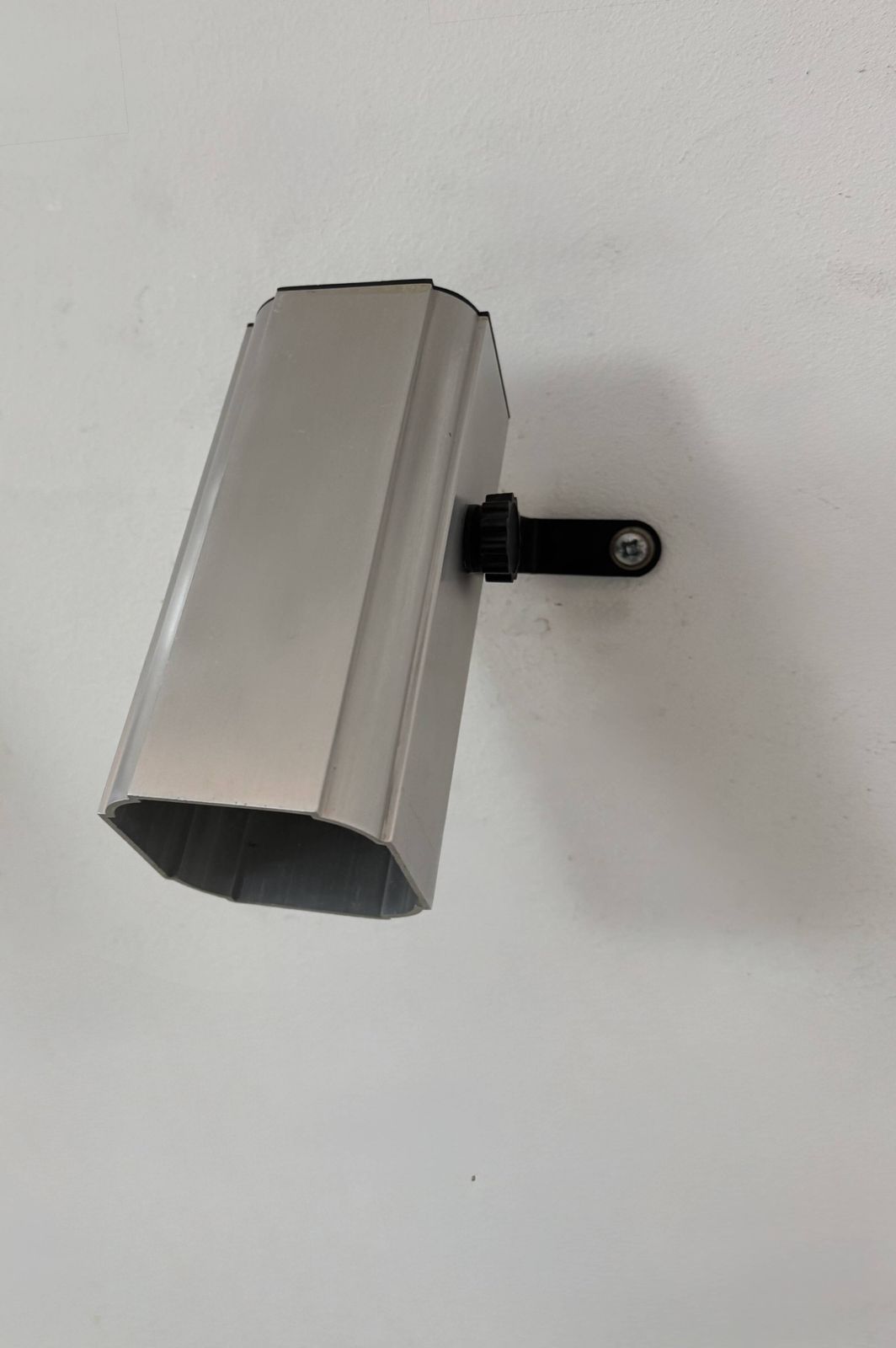 Pair Of Adjustable Vintage Wall Lights, Anodised Aluminium, France, 1980. photo 361.0