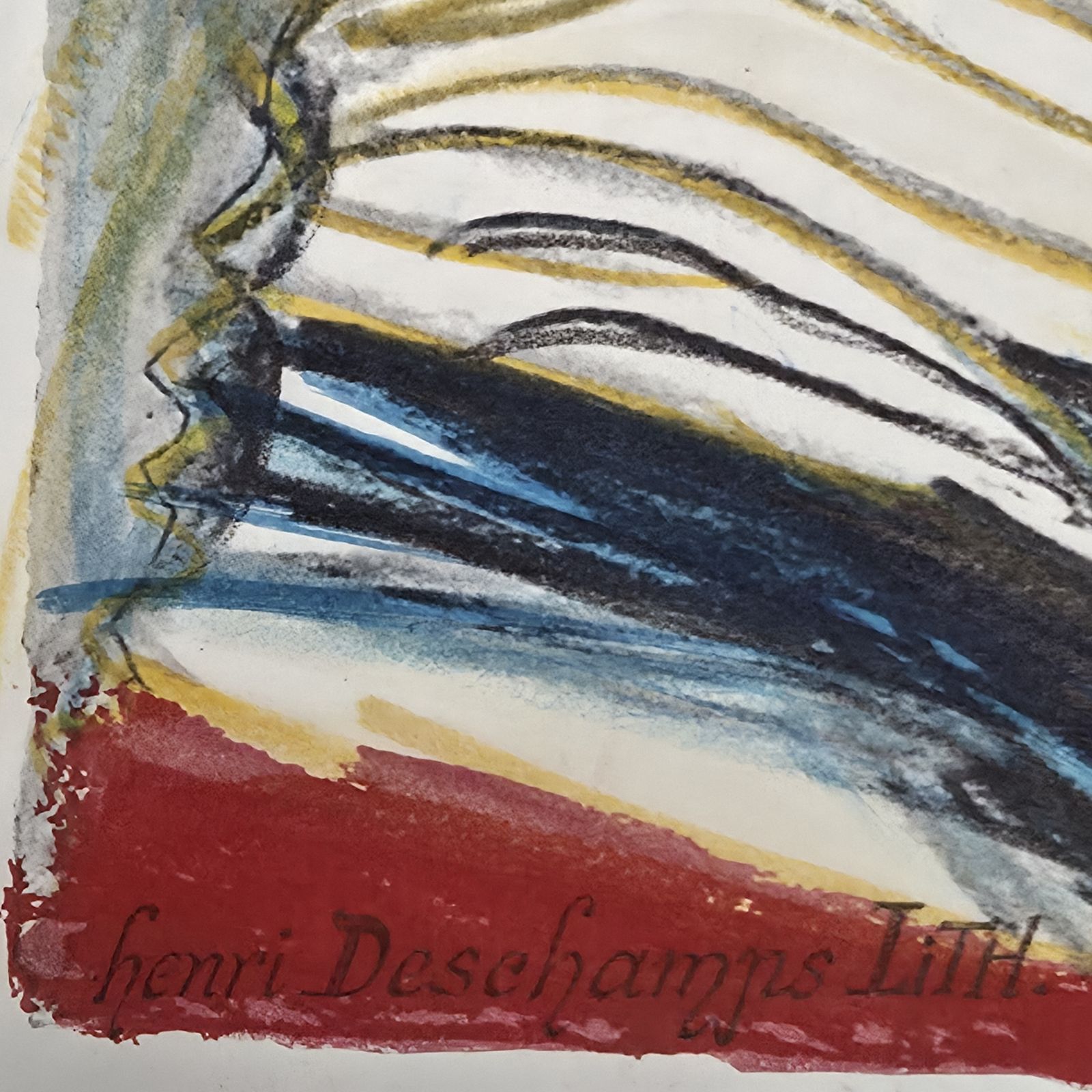 Pablo Picasso – Musée Dynamique De Dakar (1972) photo Art