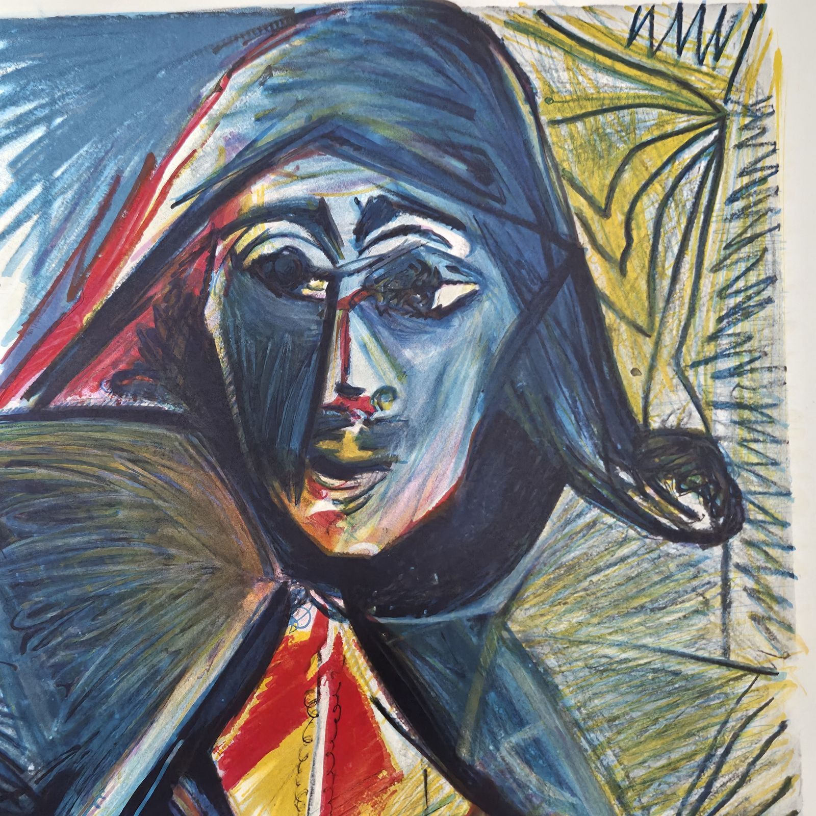 photo furniture Pablo Picasso – Musée Dynamique De Dakar (1972)