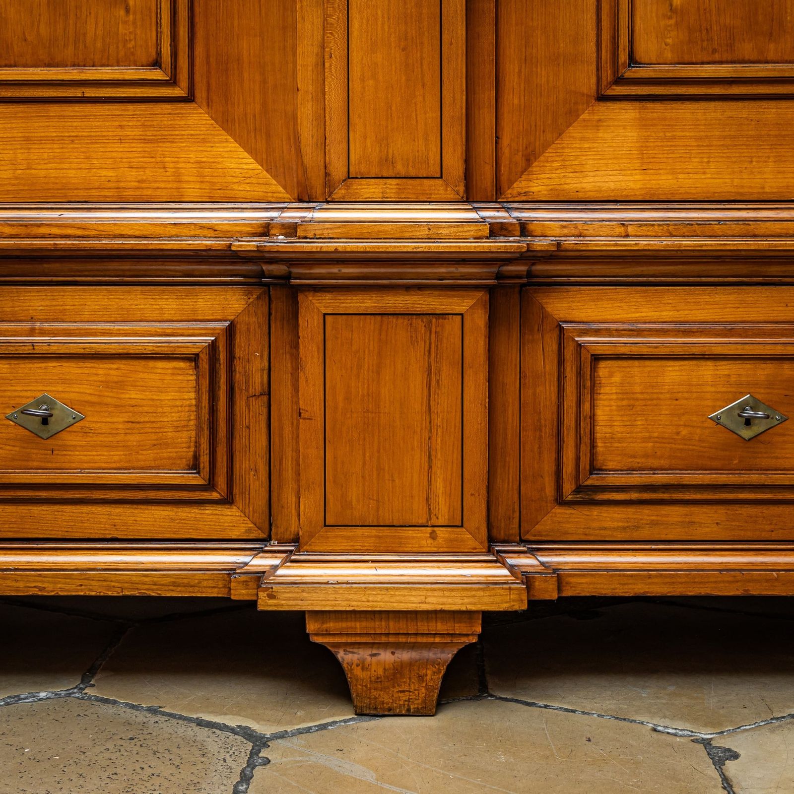 Louis XVI Style Hall Cabinet, Leipzig, Early 19th Century photo Furniture
