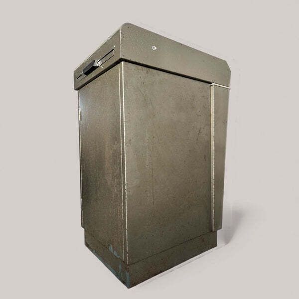 Vintage Industrial Metal Cabinet  Kitchen Island photo buy