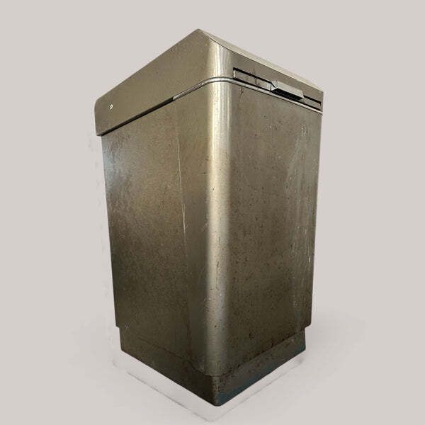 photo furniture Vintage Industrial Metal Cabinet  Kitchen Island
