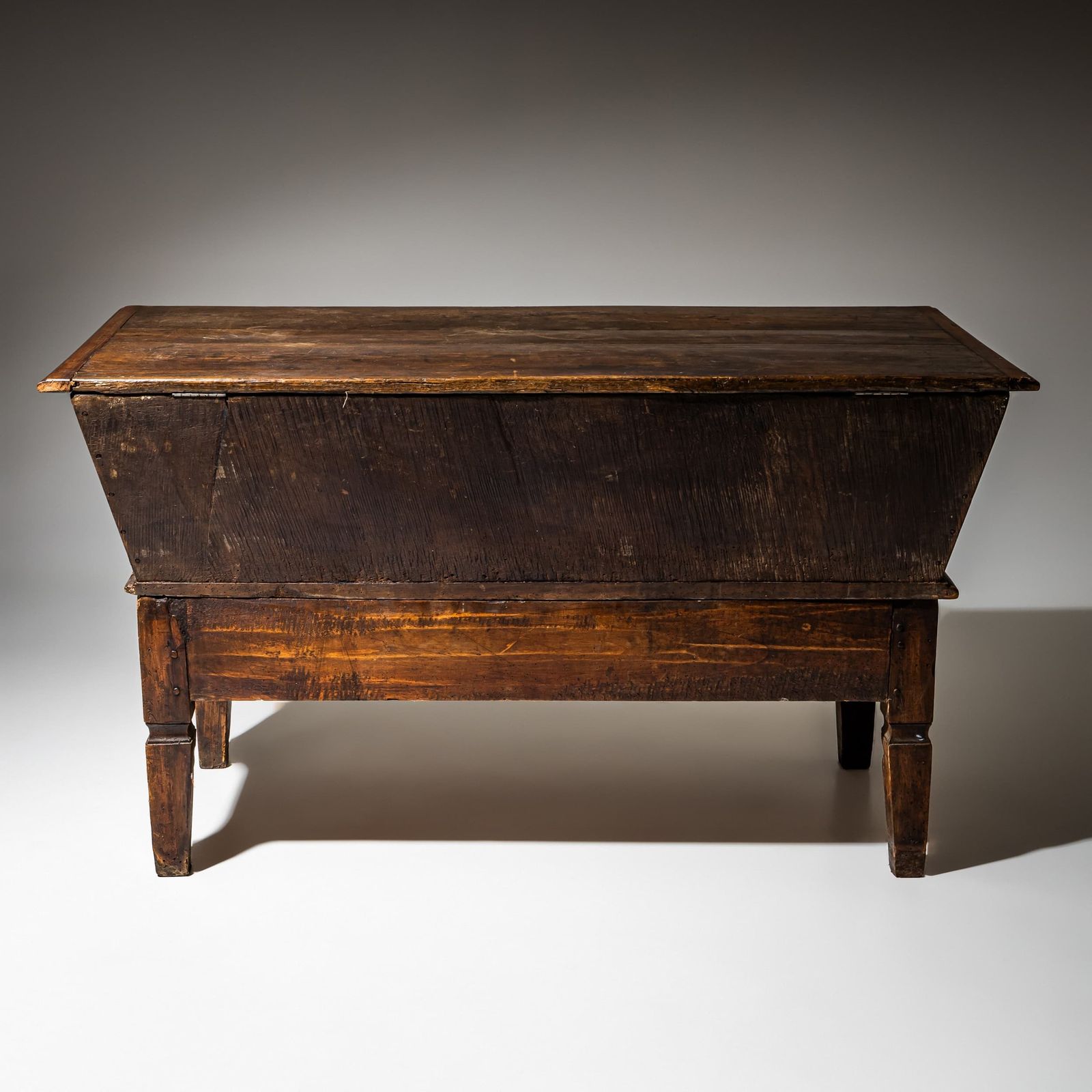 Baker’s Dough Chest (“Pétrin”), France, 19th Century photo 2650.0