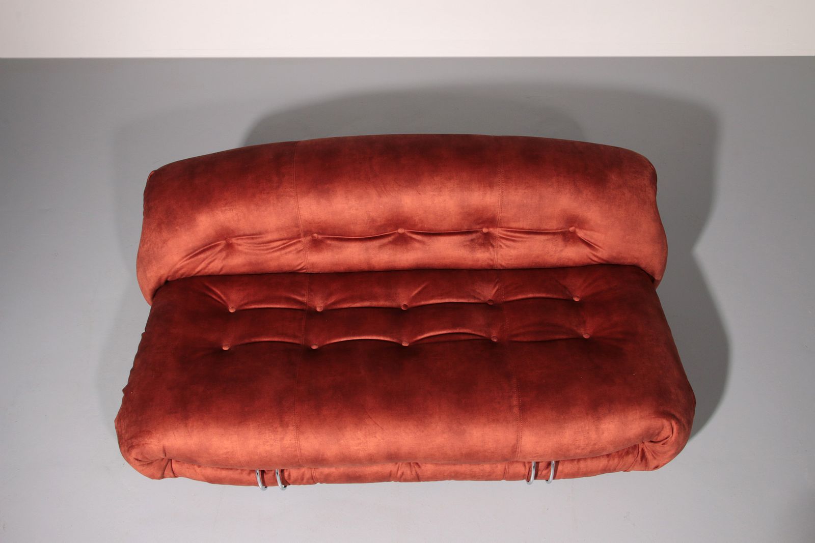 photo for sale Soriana Sofa By Afra And Tobia Scarpa For Cassina 1970s