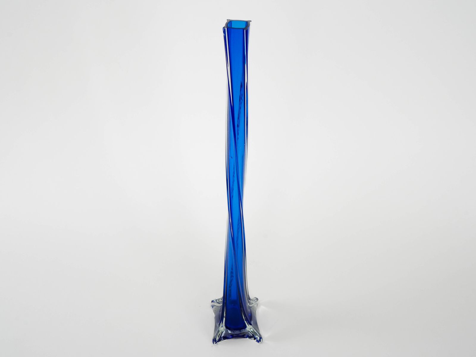 Cobalt Vase, Danish Design, 1970s, Manufactured In Denmark photo 329.0