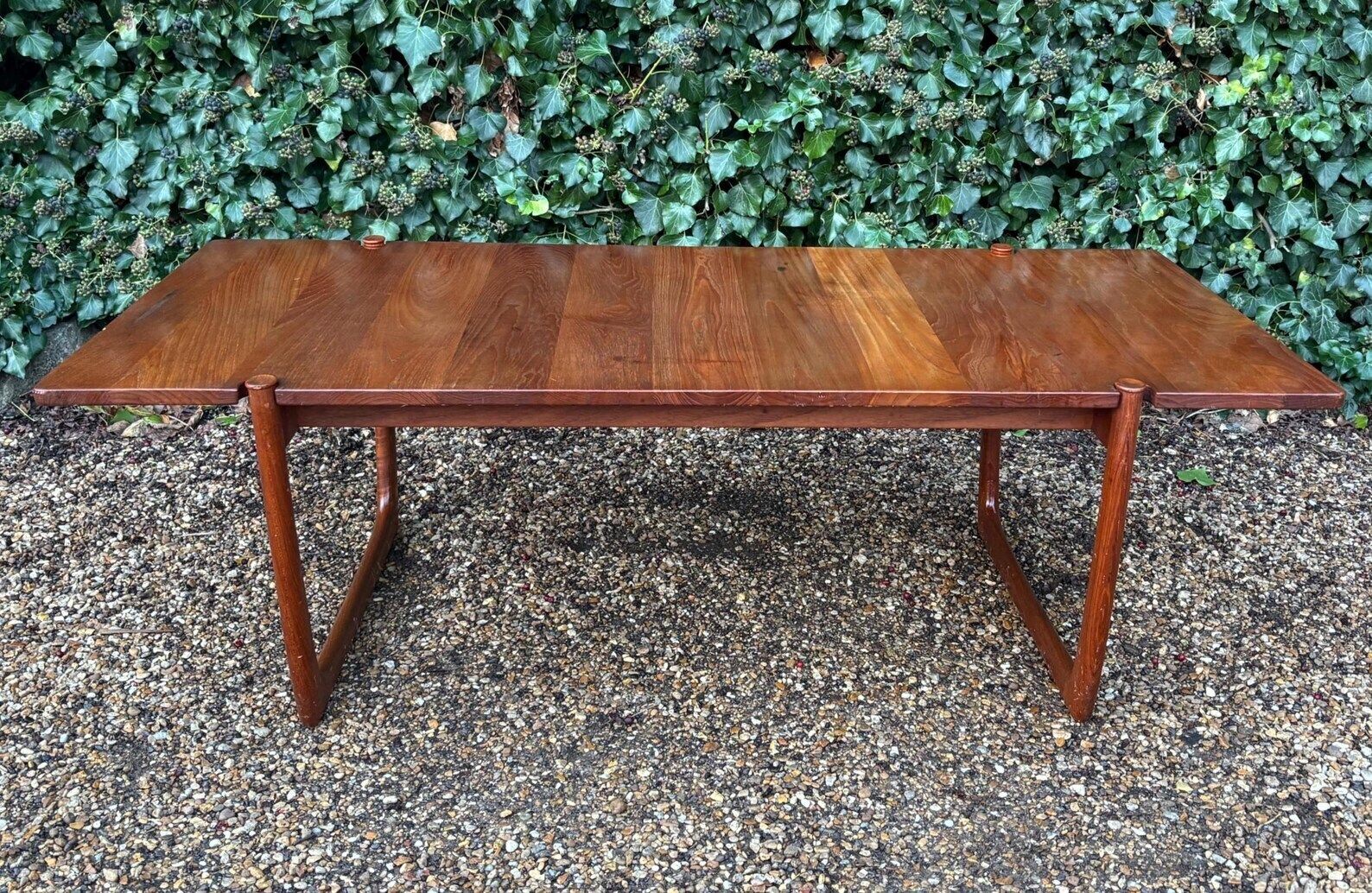 Vintage Peter Hvidt And Orla Mølgaard Nielsen For France & Son Coffee Table photo for sale