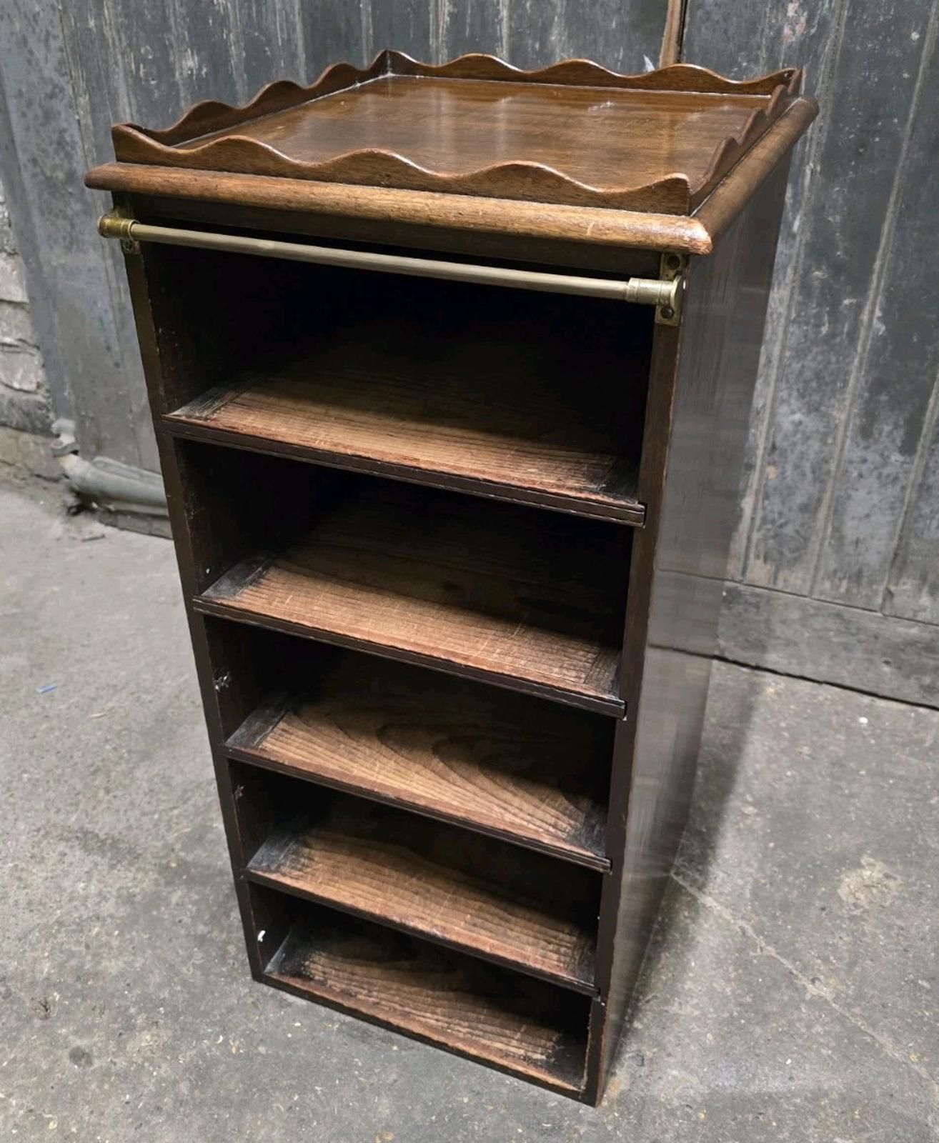 Antique 19th Century Victorian Mahogany Bookcase photo Furniture