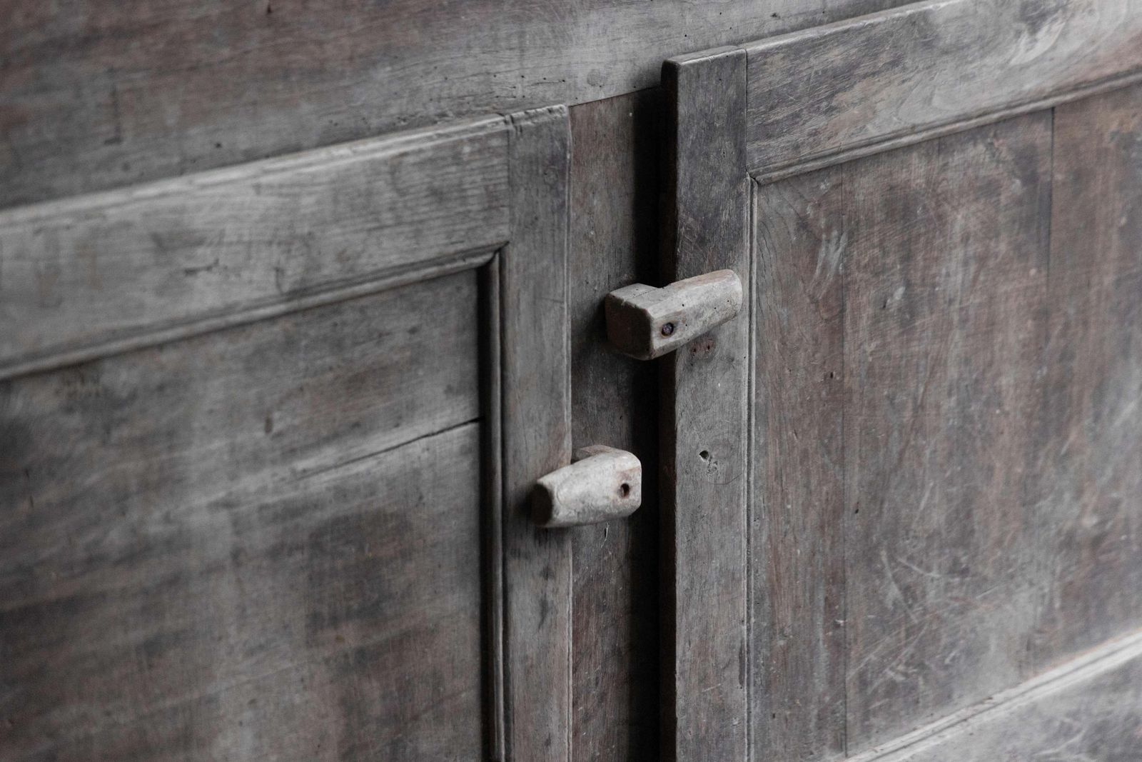 Rustic Wabi Sabi Cabinet, France, 19th Century photo for sale