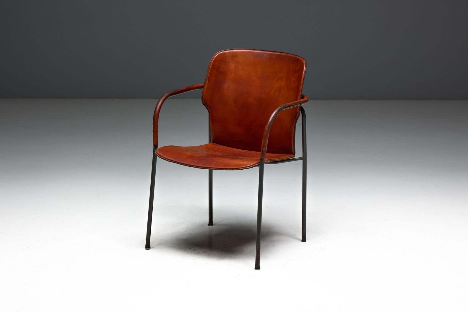 Furniture "Lalanda" Armchairs By Gianfranco Frattini, Spain, 1980s photo