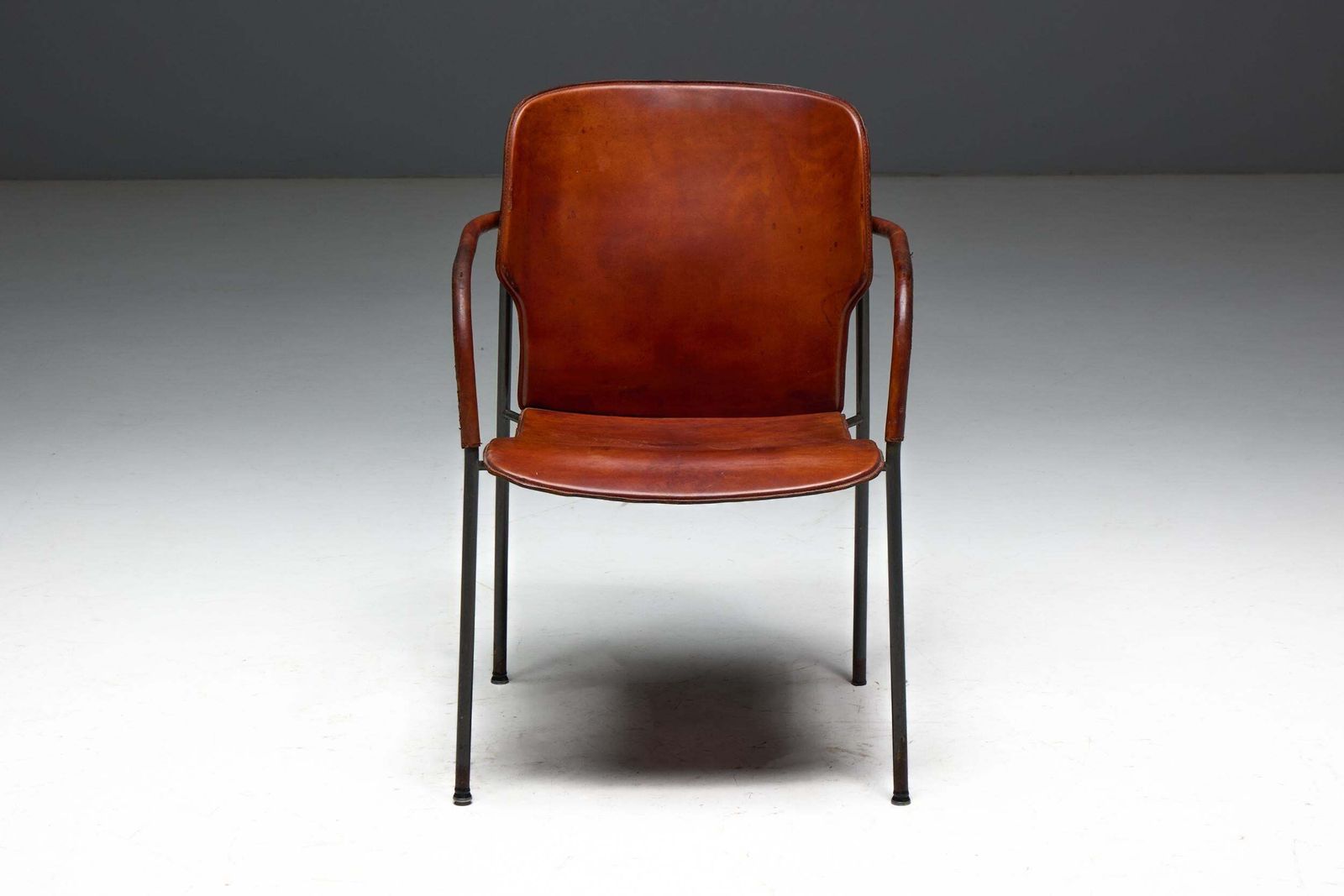 photo vinterior "Lalanda" Armchairs By Gianfranco Frattini, Spain, 1980s