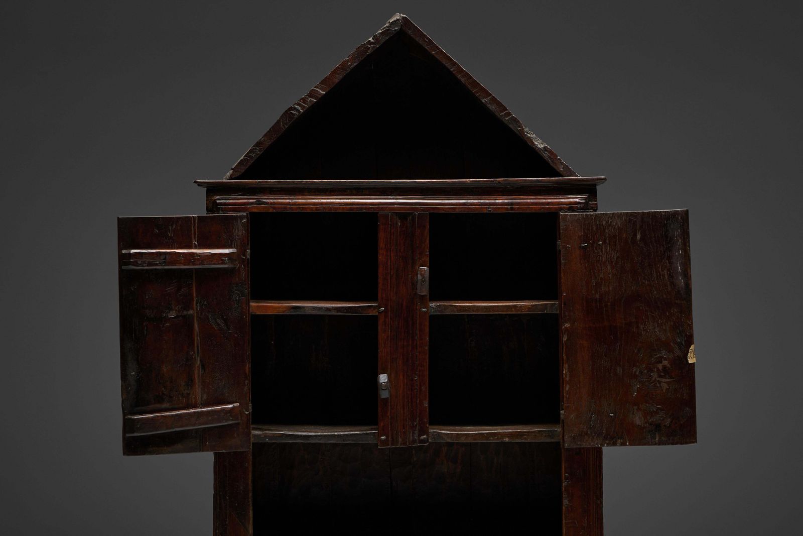 photo furniture Art Populaire Vernacular Cupboard, France, 19th Century