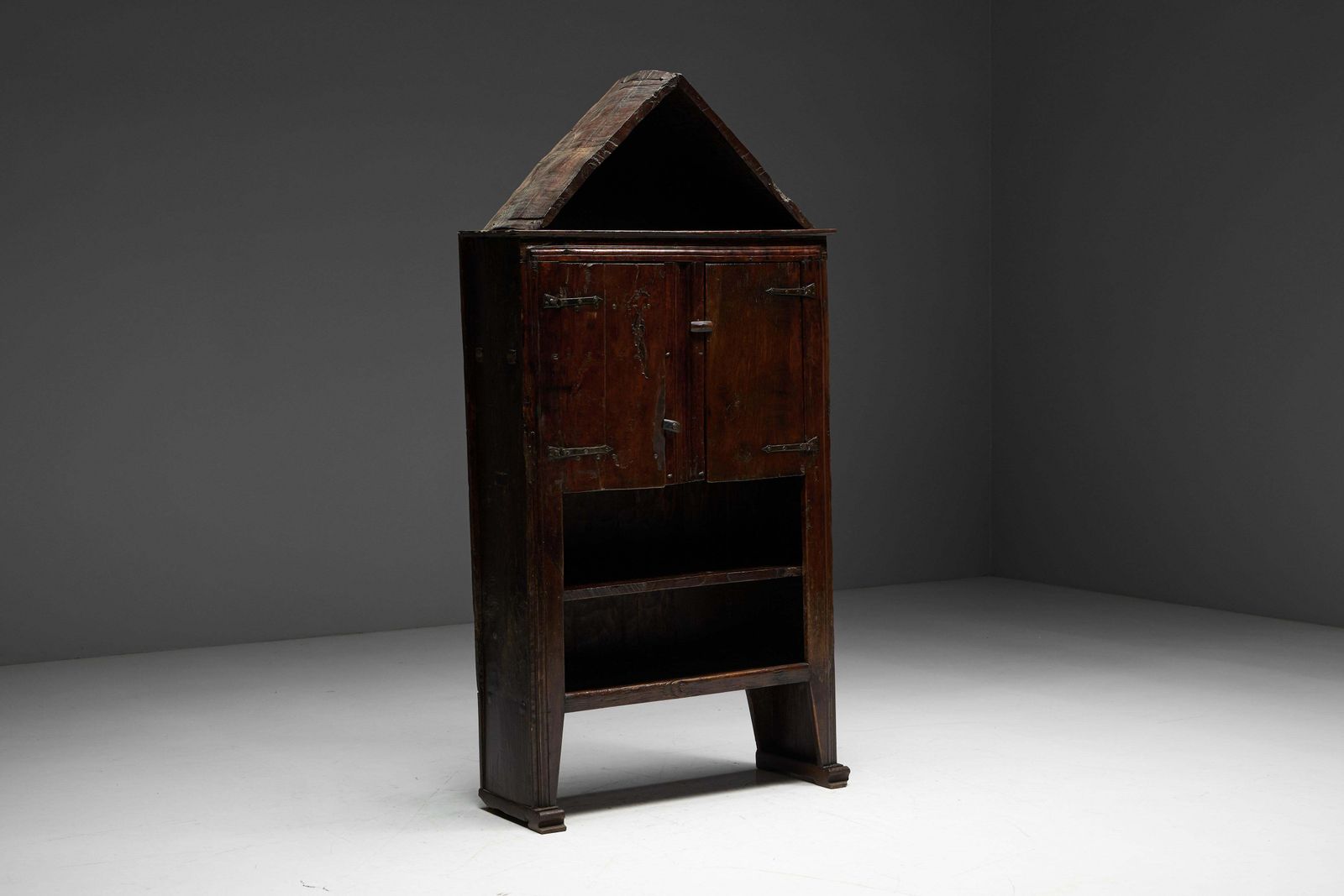 photo for sale Art Populaire Vernacular Cupboard, France, 19th Century