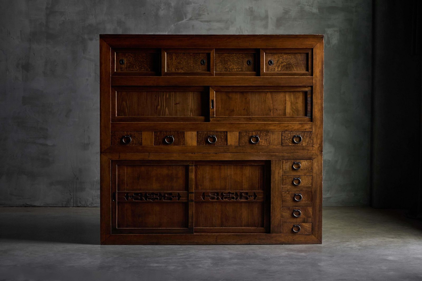 Mizuya Tansu Japanese Cabinet, Japan, 19th Century photo furniture