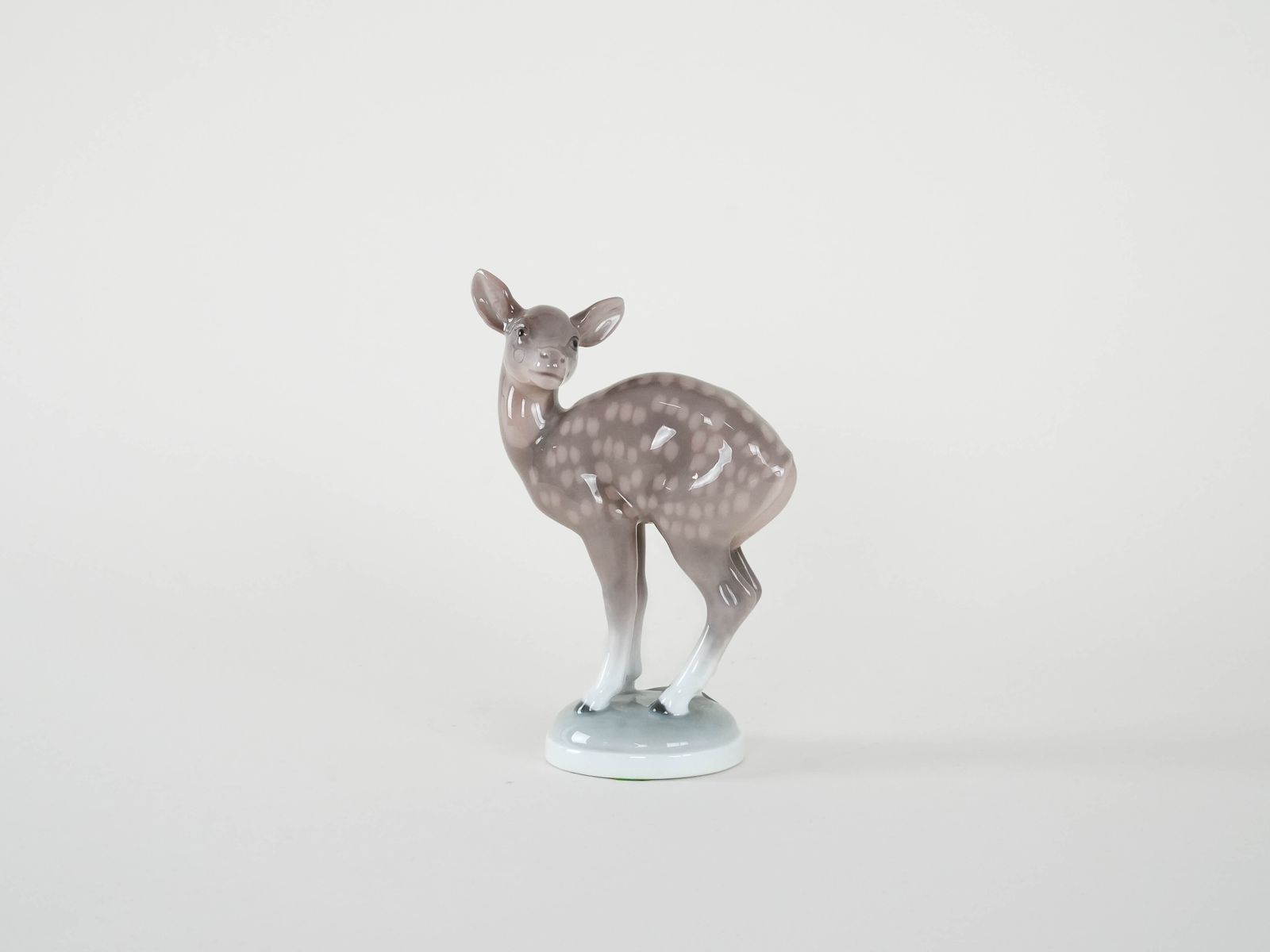 Porcelain Deer Figurine, Danish Design, 1970s, Manufacturer: Bing & Grøndahl photo for sale