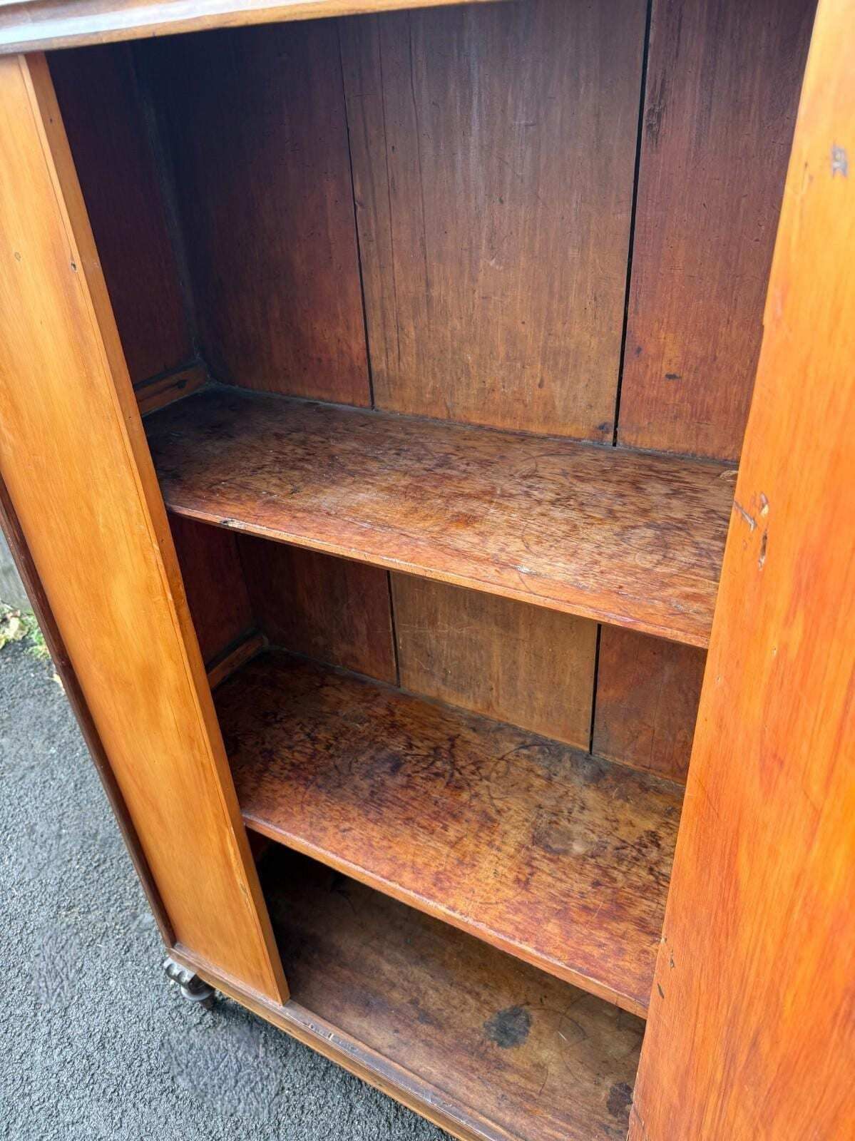 Antique 19th Century Continental Cape Yellowwood Cabinet Cupboard photo Furniture