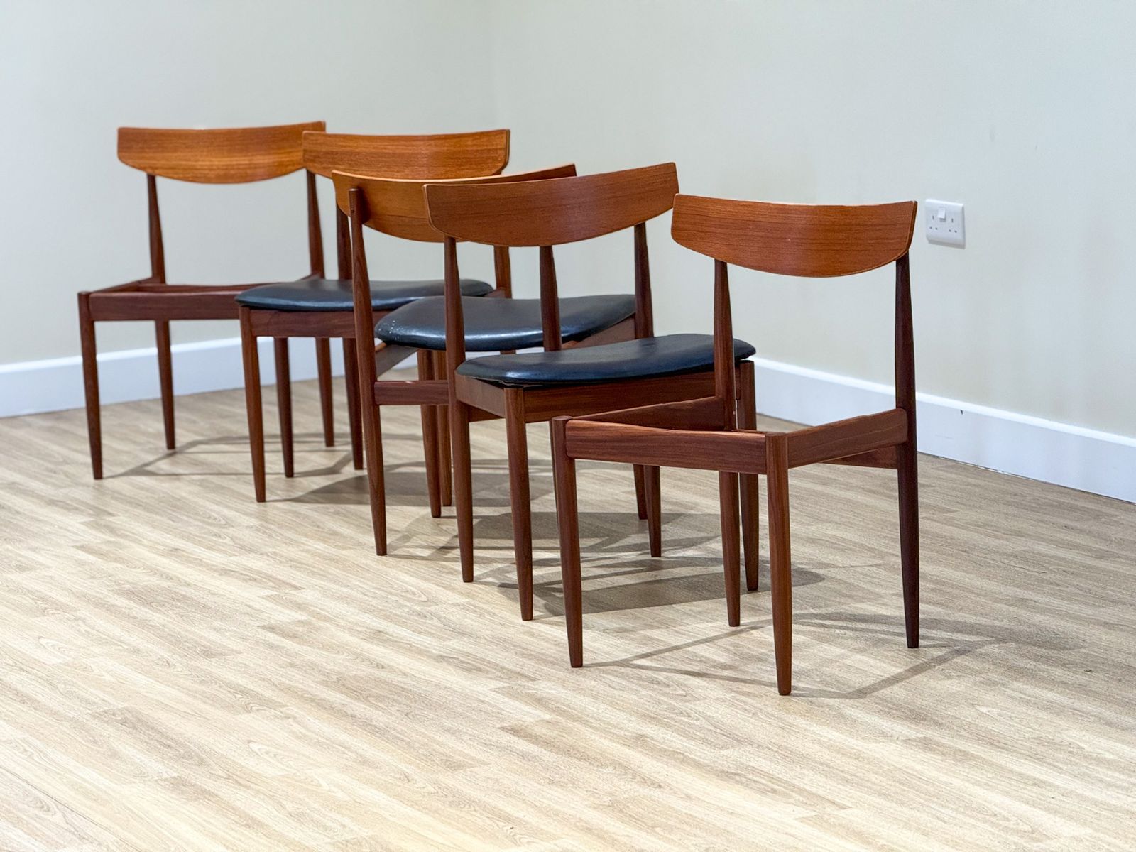 G Plan Dinig Chairs (By Koford Larsen Set Of 5) photo Furniture