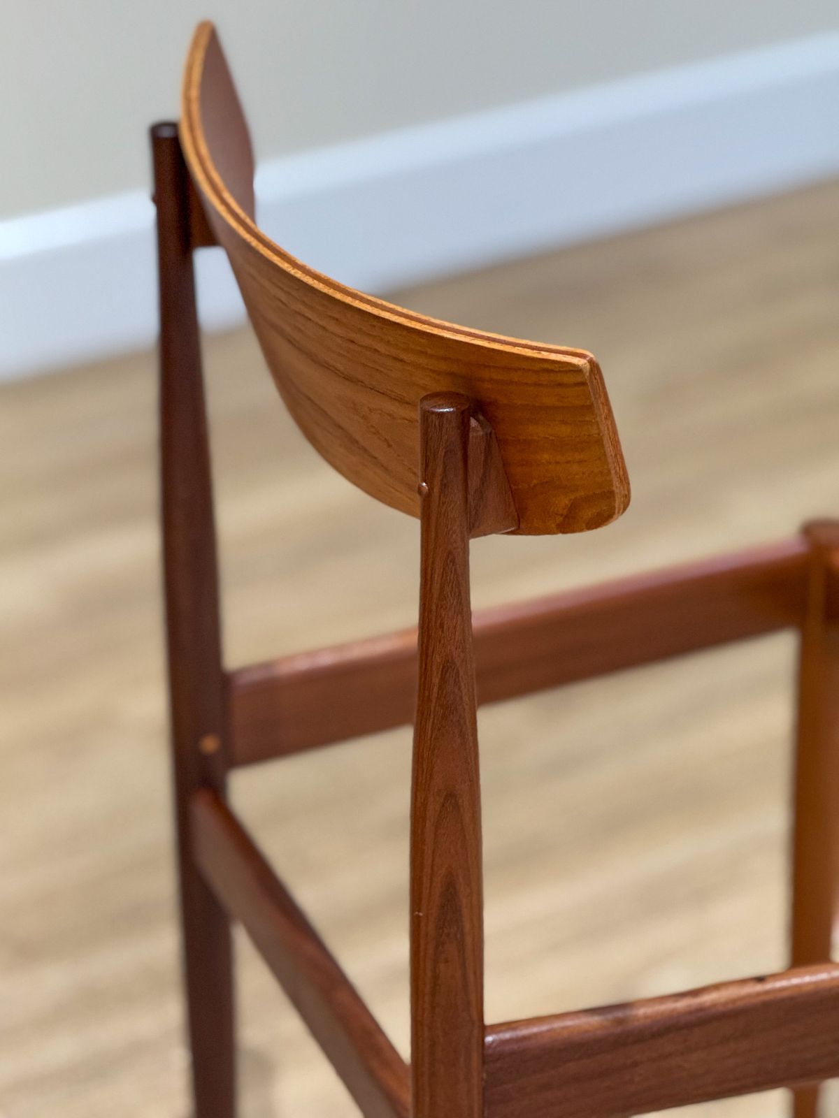 G Plan Dinig Chairs (By Koford Larsen Set Of 5) photo vintage