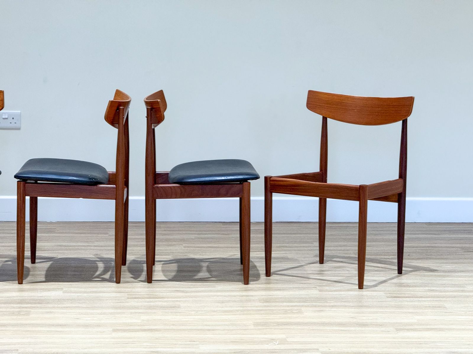 Furniture G Plan Dinig Chairs (By Koford Larsen Set Of 5) photo