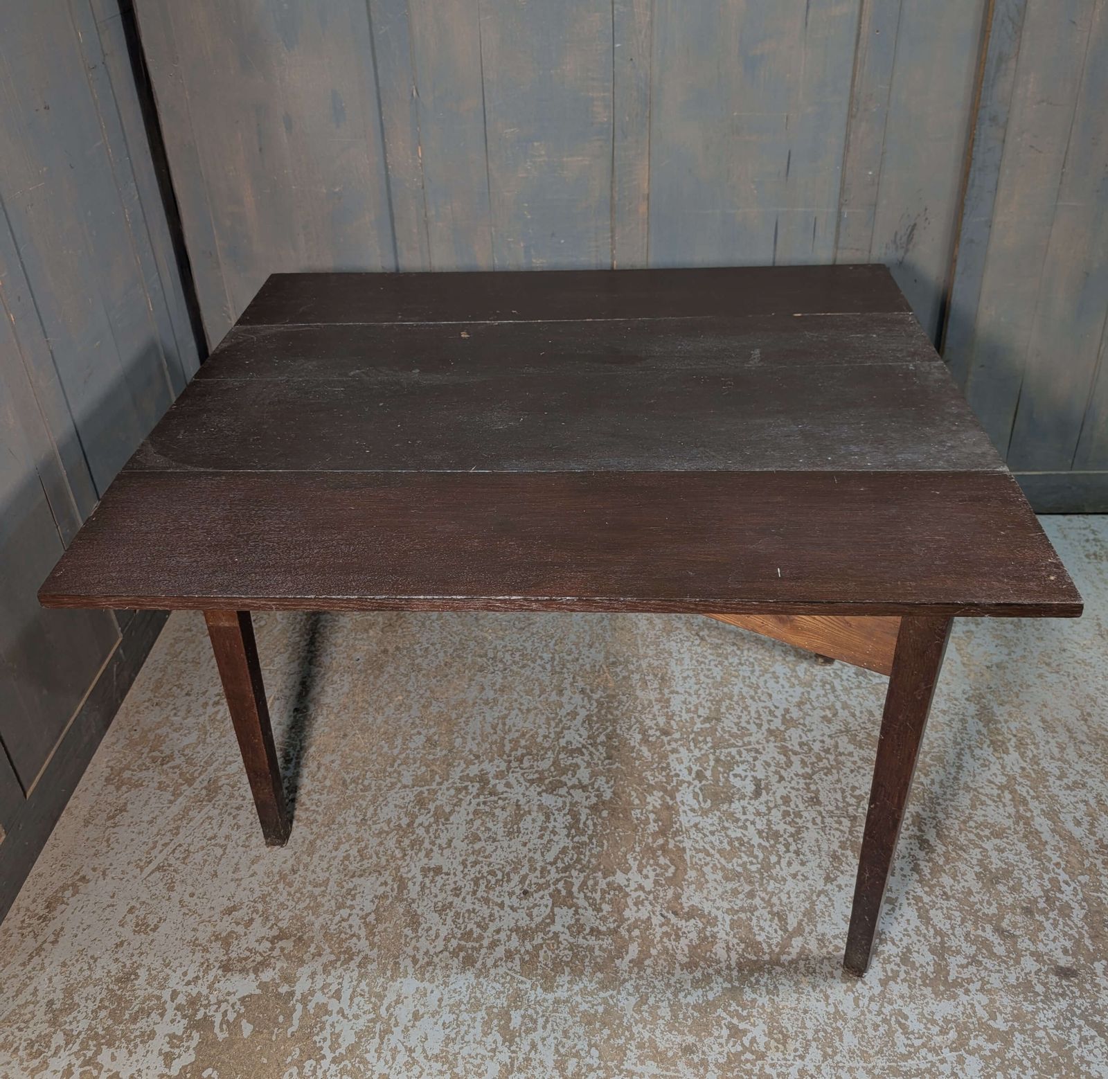 Small Oak Regency Gate Leg Table photo buy