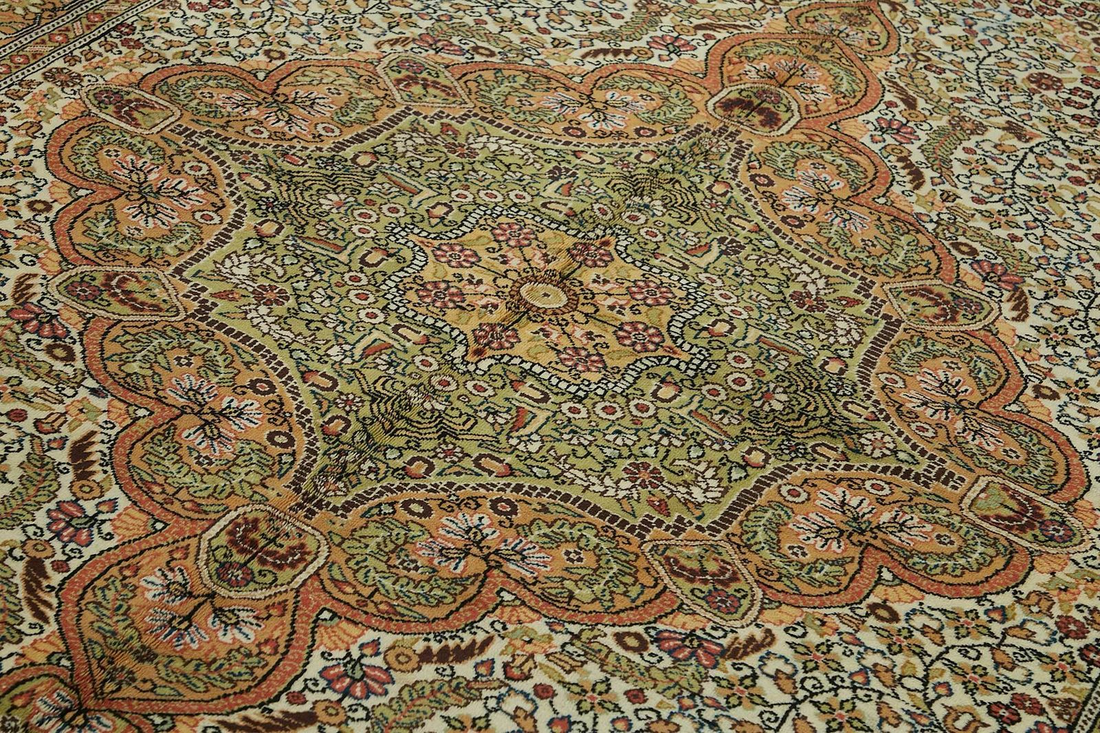 7x10 Hand Knotted Turkish Wool Rug photo 869.0
