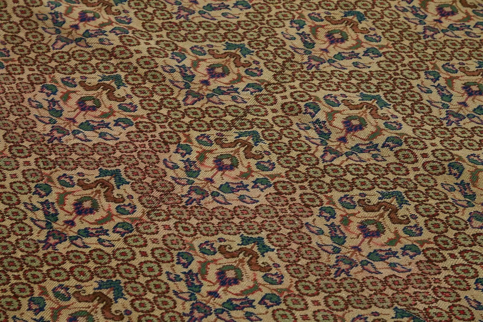 6x10 Hand Knotted Turkish Wool Rug photo 820.0