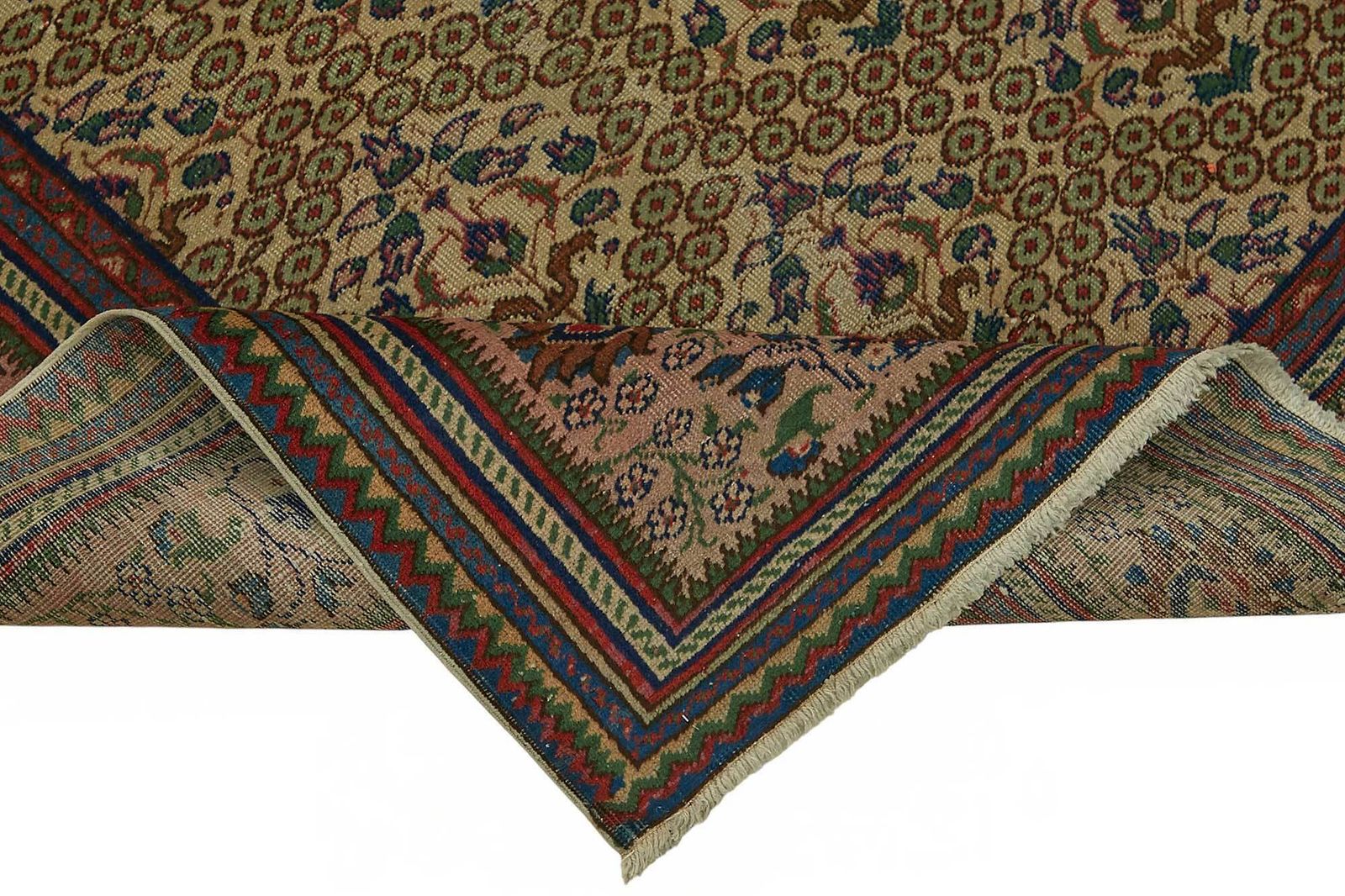 6x10 Hand Knotted Turkish Wool Rug photo vinterior
