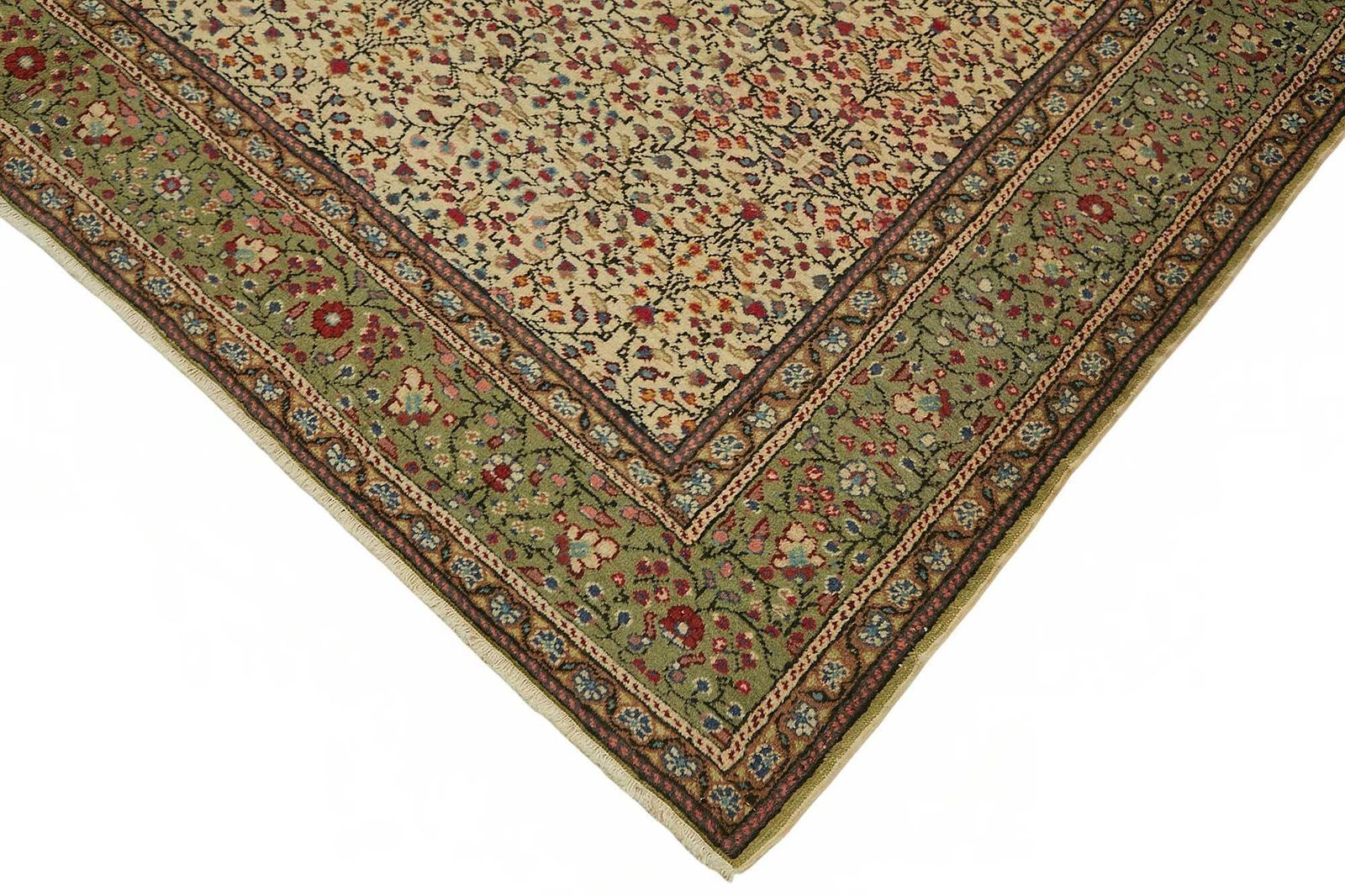 6x9 Hand Knotted Turkish Wool Rug photo Textiles