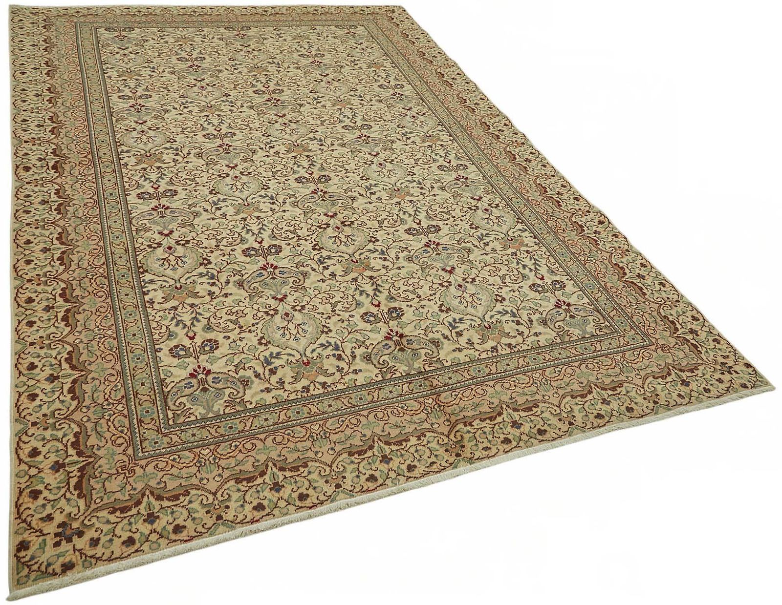 7x10 Hand Knotted Turkish Wool Rug photo furniture