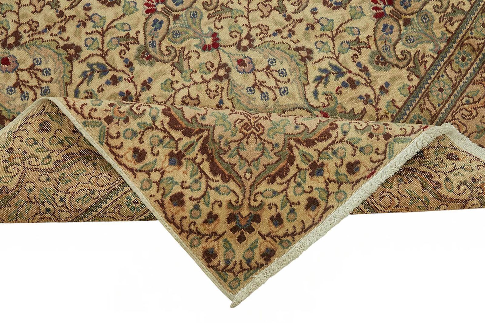 7x10 Hand Knotted Turkish Wool Rug photo vinterior