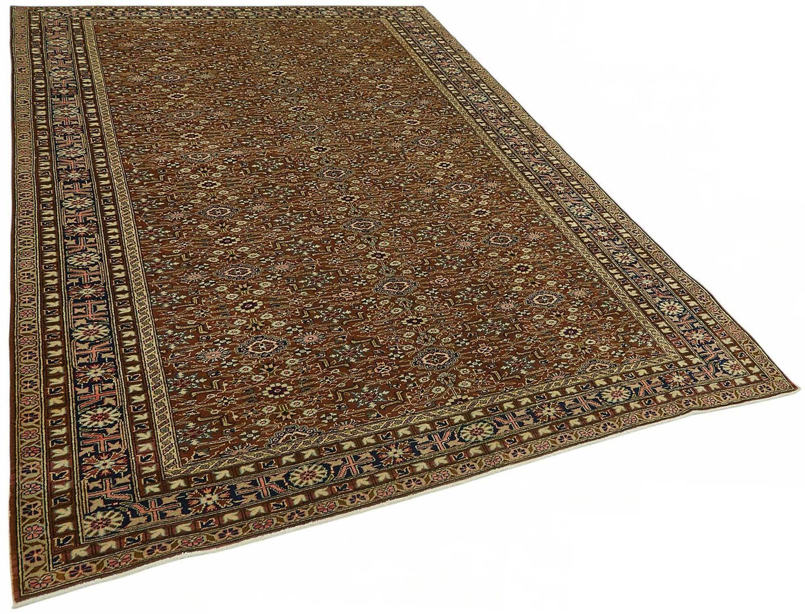 7x10 Hand Knotted Turkish Wool Rug photo furniture