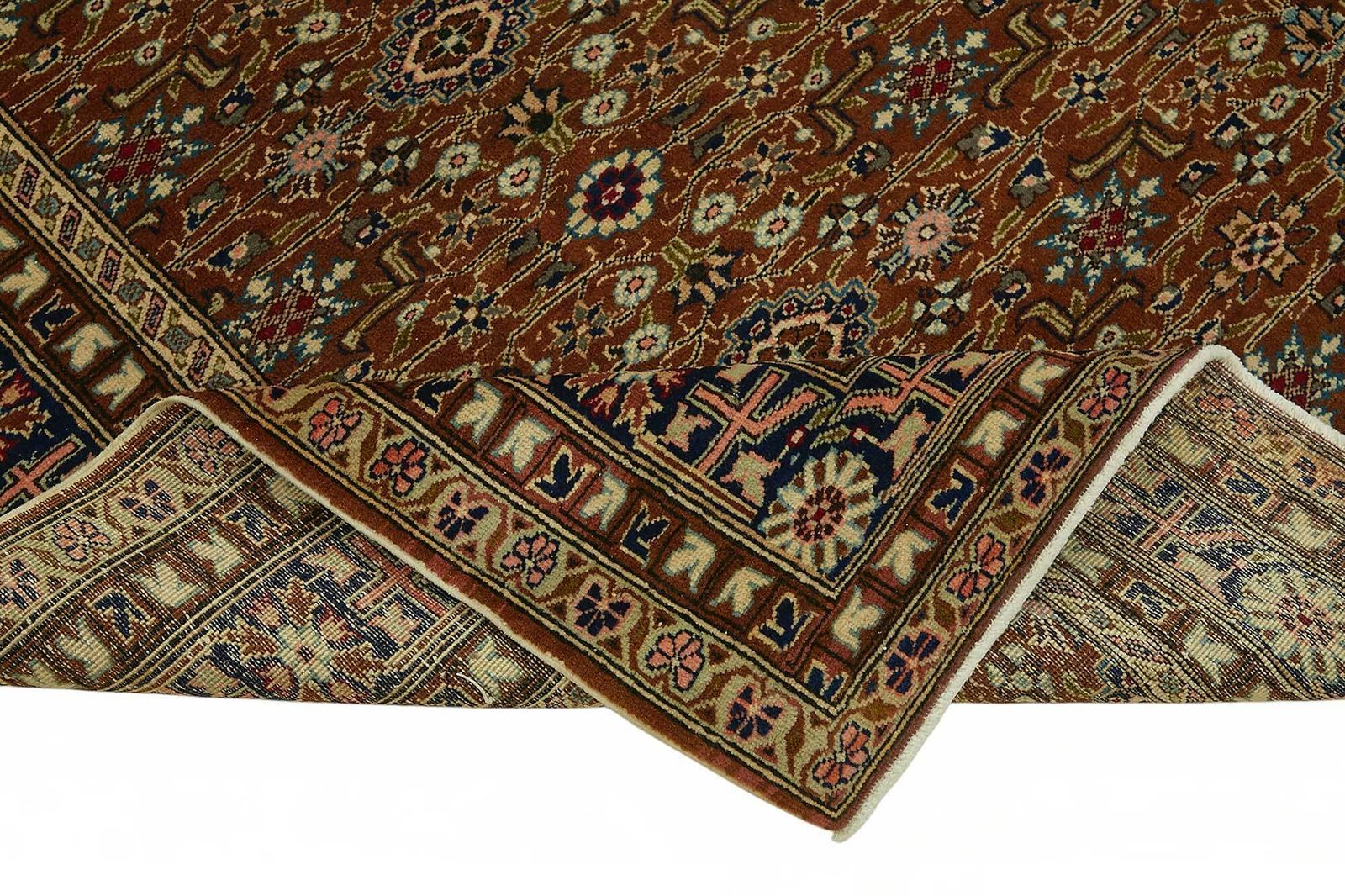7x10 Hand Knotted Turkish Wool Rug photo vinterior