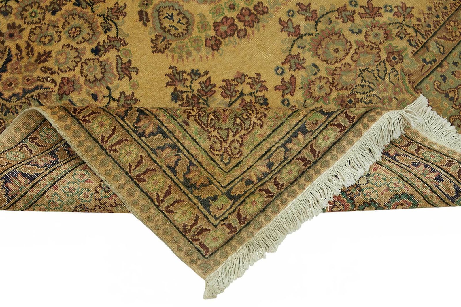 6x10 Hand Knotted Turkish Wool Rug photo vinterior