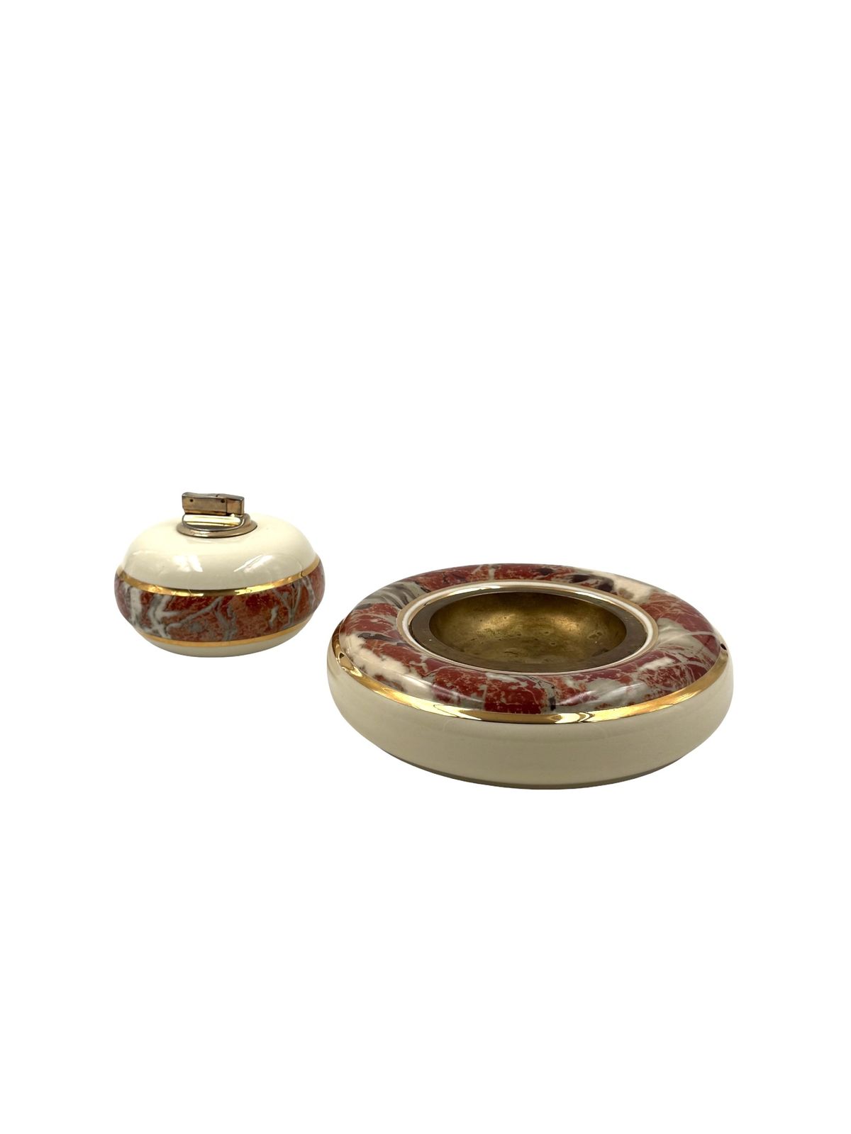 Tommaso Barbi, Smoking Set, B Ceramiche Italy 1970 photo 320.0