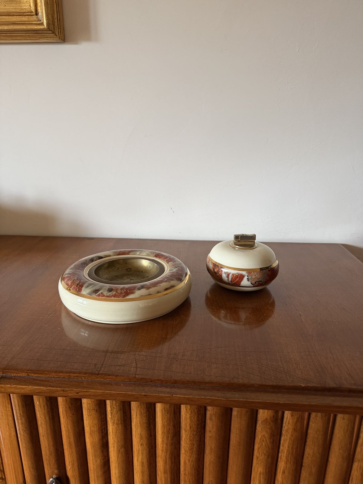 Tommaso Barbi, Smoking Set, B Ceramiche Italy 1970 photo buy