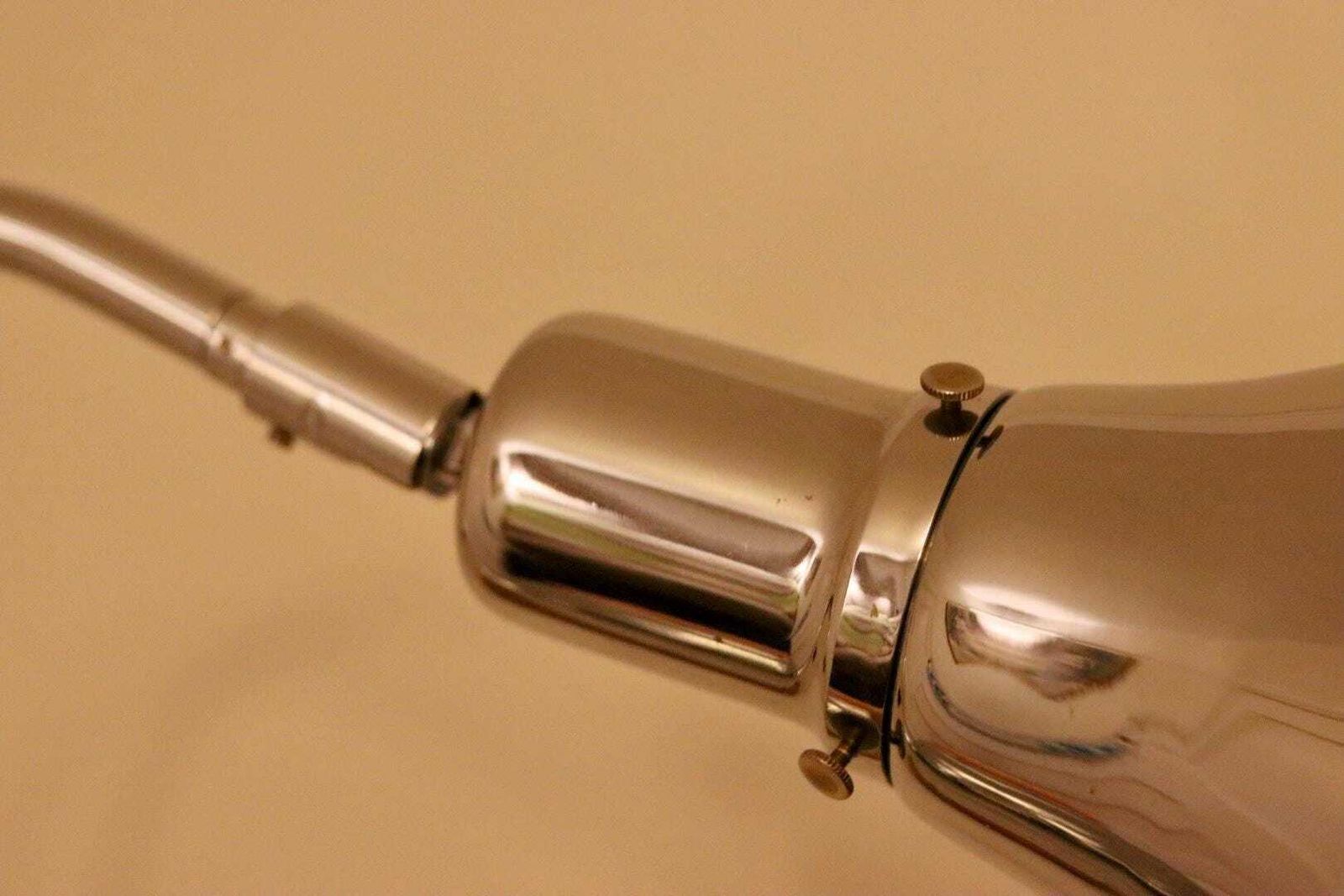 photo buy Danish 1960's Pair Of Statement Trump Shape Lights In Chrome, Designed By Börje Claes For Norlett Elit.
