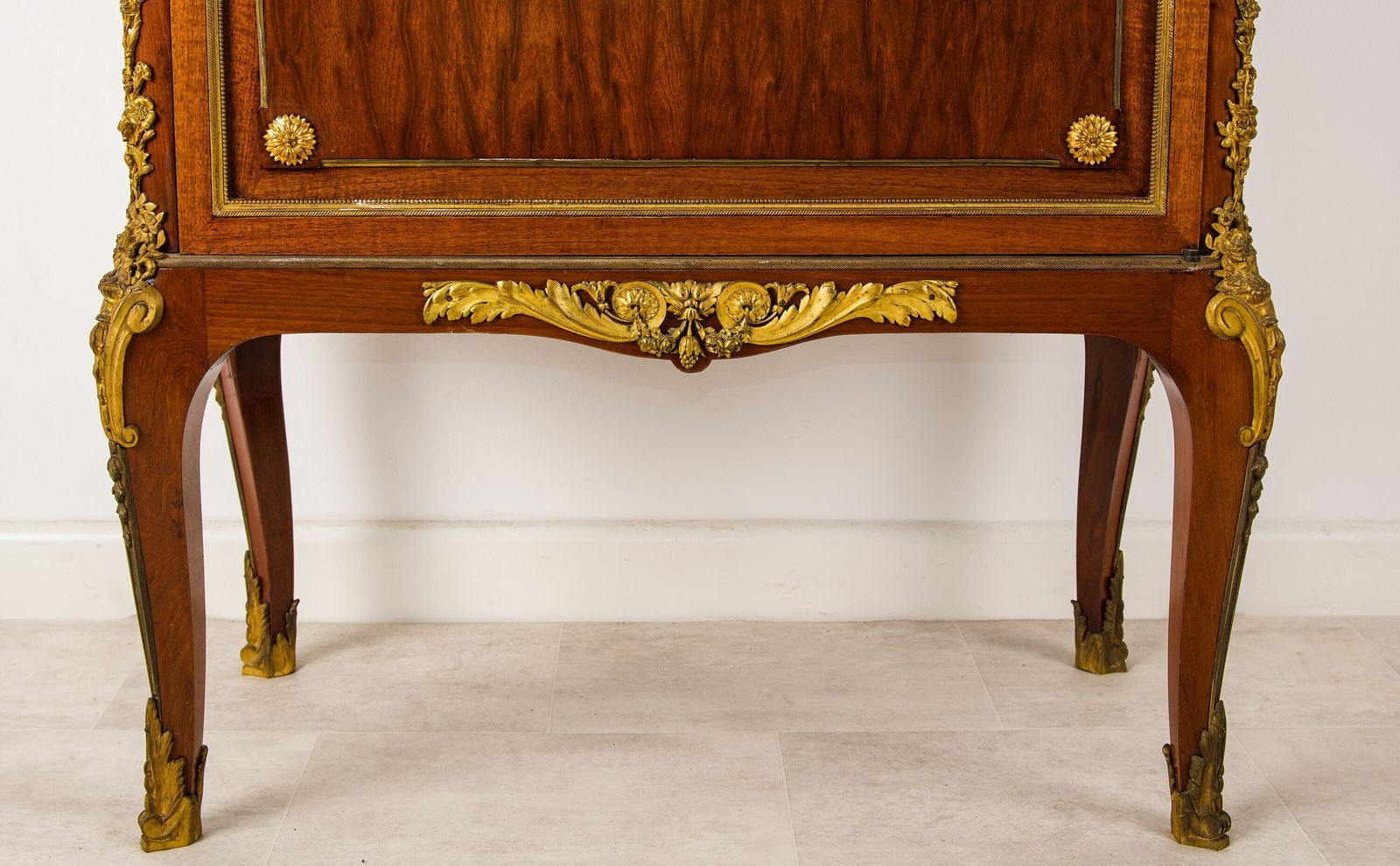 Late 19th Century French Mahogany Vitrine Cabinet Attributed To Paul Sormani photo furniture