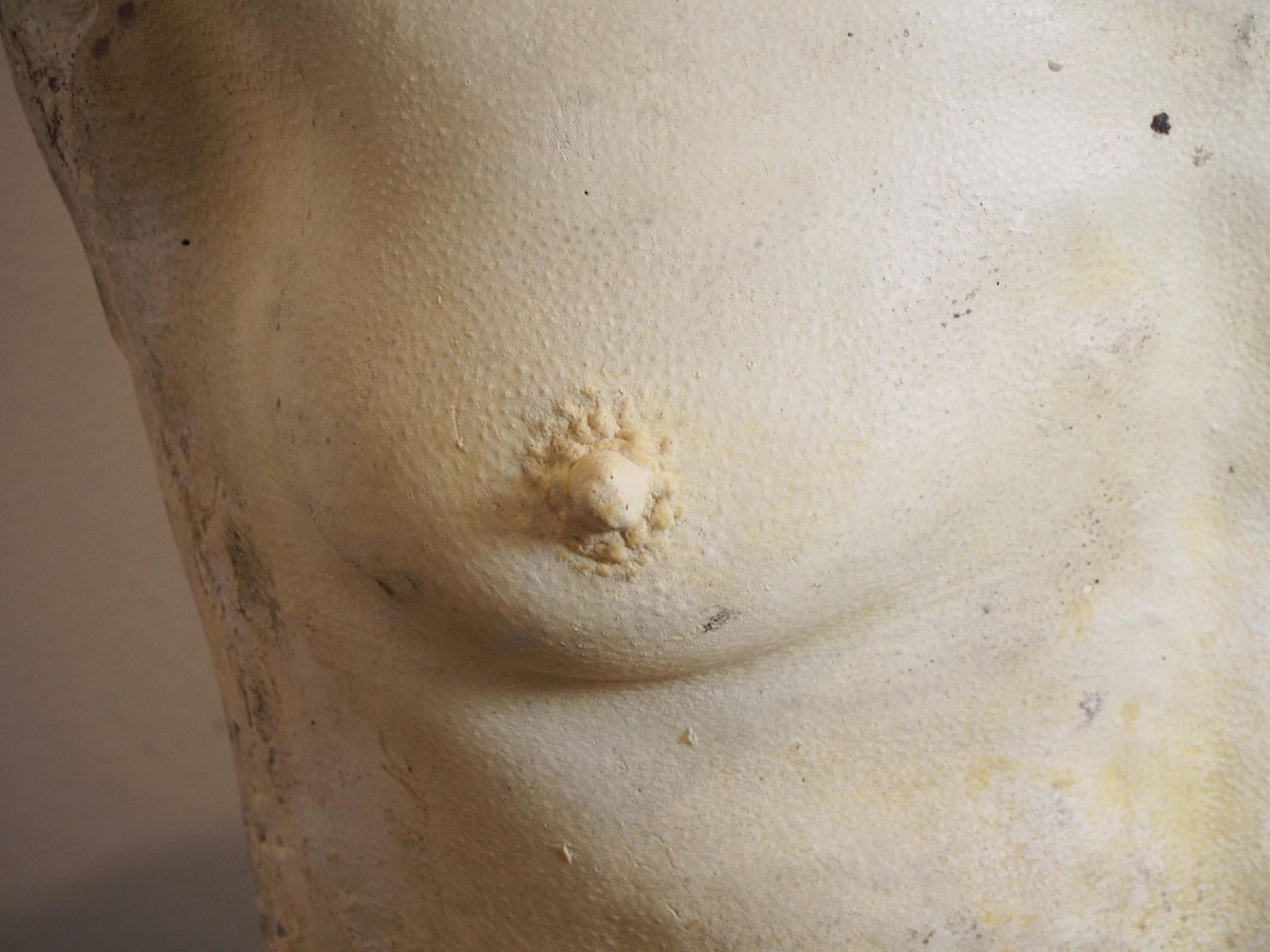 Vintage Cast Of Female Torso By Christopher Tucker Film Maker / Film Props / Sculpture photo furniture