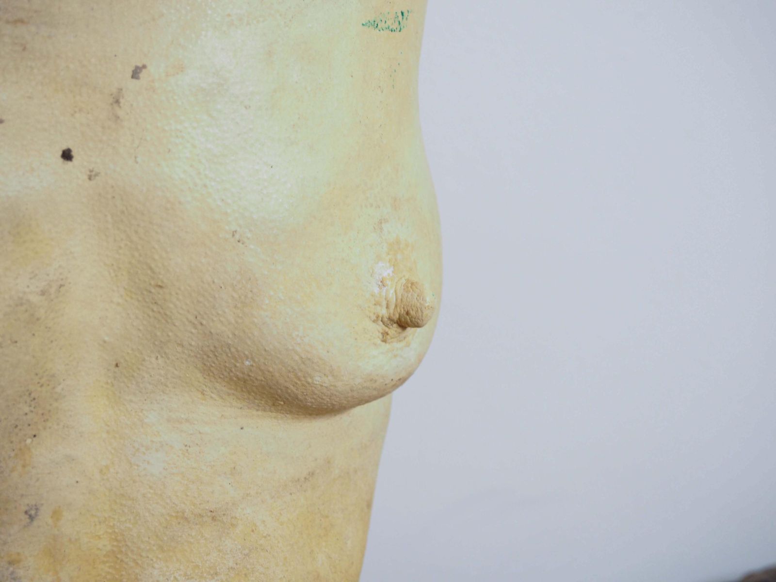 Vintage Cast Of Female Torso By Christopher Tucker Film Maker / Film Props / Sculpture photo vinterior