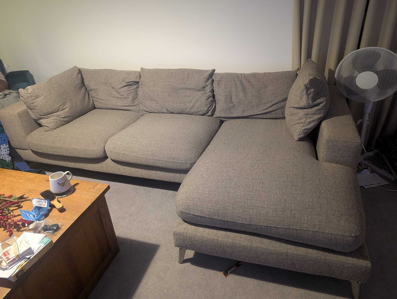 Sofology Cedar Lefthand Corner Sofa
