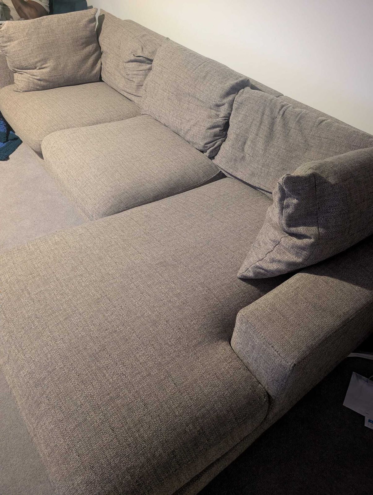 Sofology Cedar Lefthand Corner Sofa photo for sale