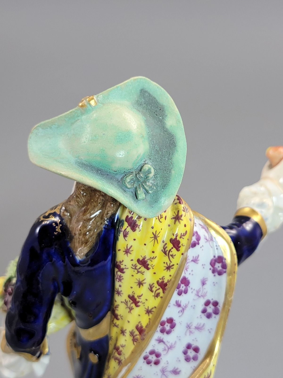 photo for sale Derby Porcelain “Dresden Shepherds” Pair, Bloor Period, C.1825