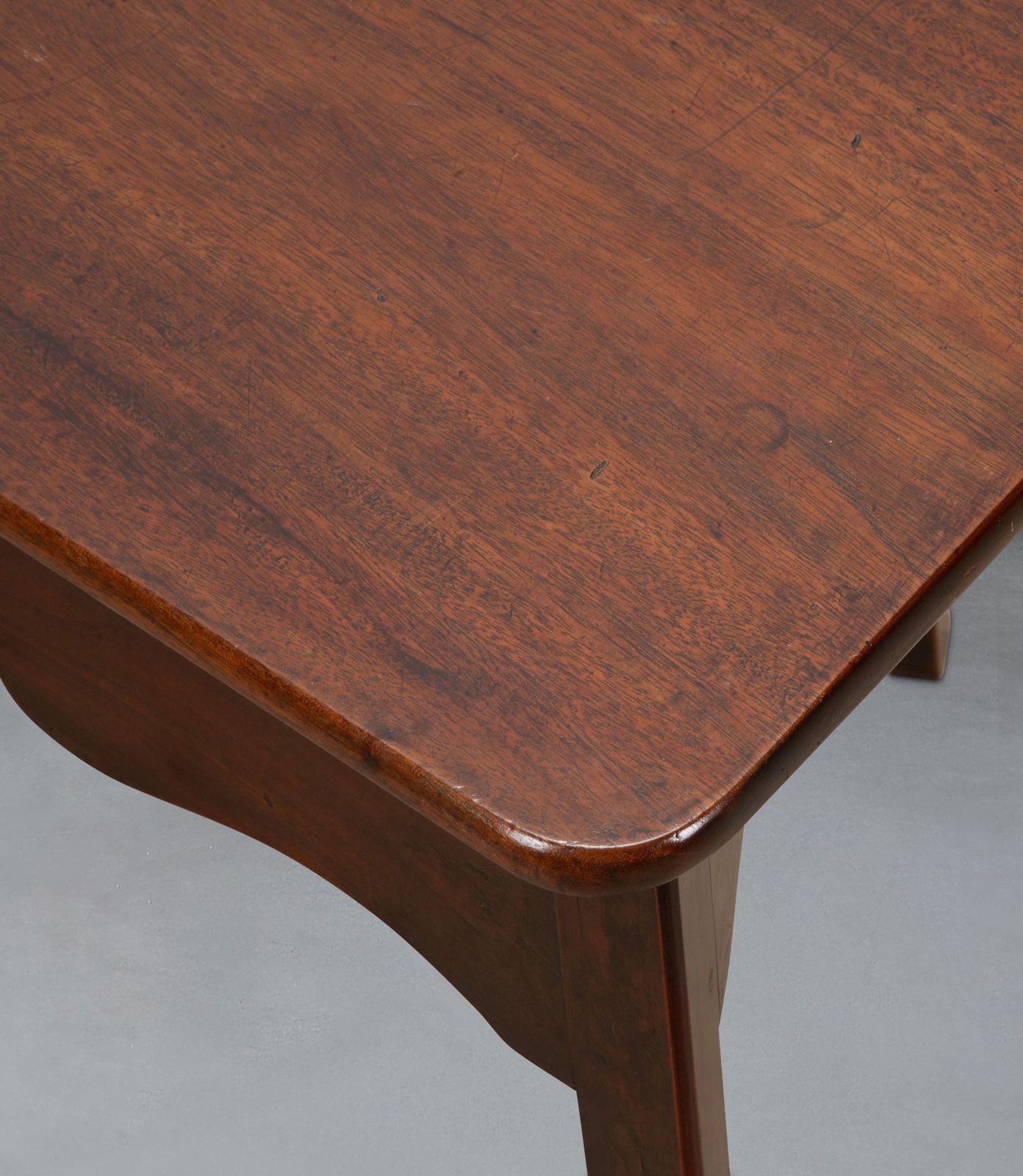 Geo III Mahogany And Fruitwood Cricket Table photo 2300.0