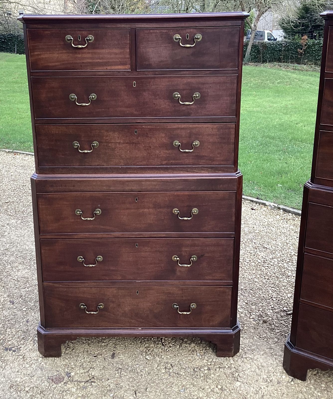 Rare Pair Of Geo II Chest On Chests photo 16900.0
