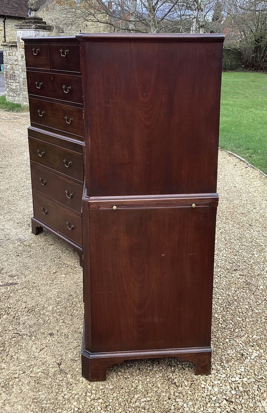 photo for sale Rare Pair Of Geo II Chest On Chests