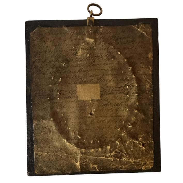 18th Century Miniature Portrait By James Goddard photo for sale