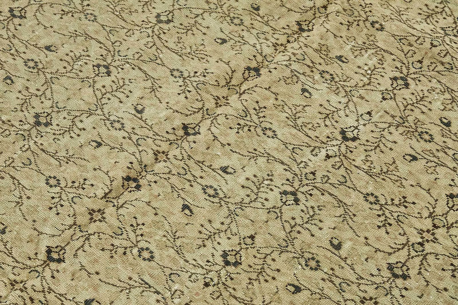Turkish Beige Handmade Oriental Rug 195 Cm X 294 Cm photo 1109.0