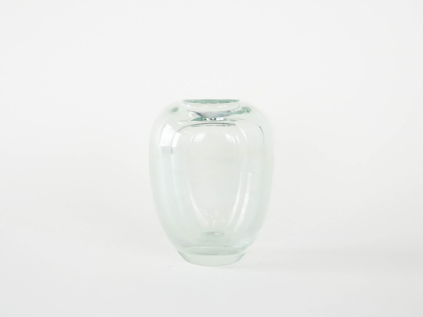 Glass Vase, Danish Design, 1960s, Manufacturer: Holmegaard photo for sale
