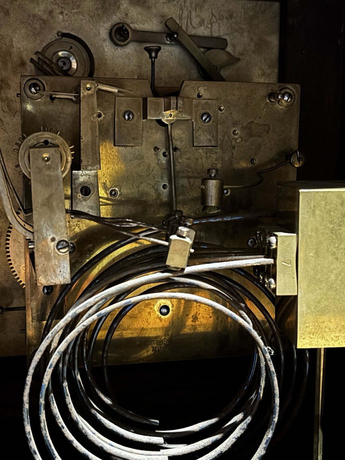 Large Victorian Oak Westminster Chime Clock Retailed At Mappin & Webb, London photo vinterior